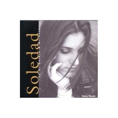 Soledad - Yo si quiero a mi país [CD]