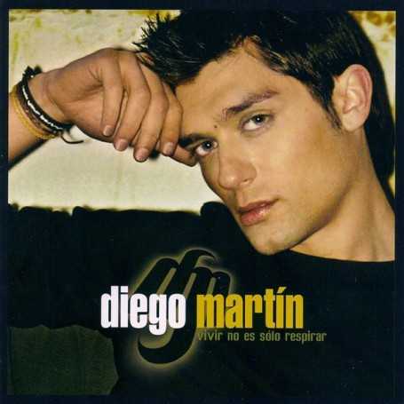 Diego Martín - Vivir no es solo respirar [CD + DVD]
