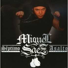 Miguel Saez - Septimo Asalto [CD]