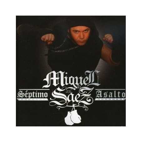 Miguel Saez - Septimo Asalto [CD]