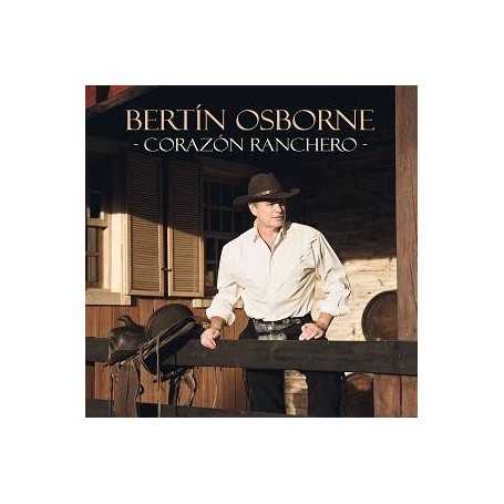 Bertín Osborne - Corazón Ranchero [CD]