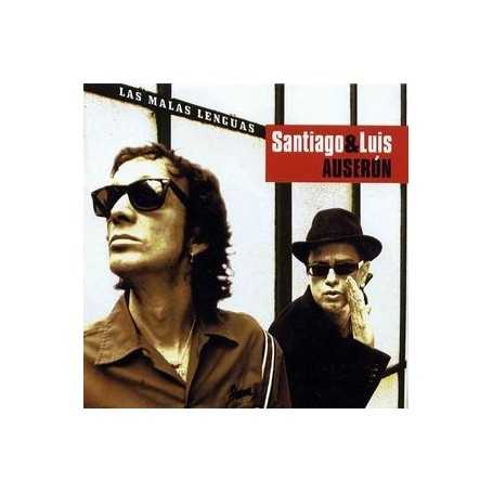Santiago & Luis Auserón - Las Malas Lenguas [CD]