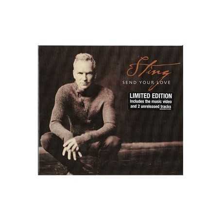 Sting - Send Your Love [CD]