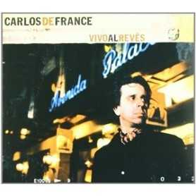 Carlos De France - Vivo al reves [CD]