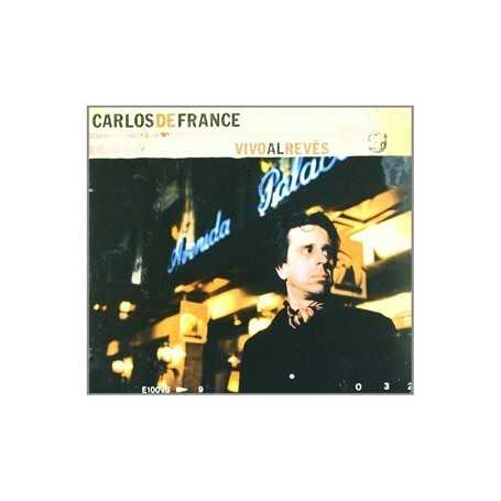 Carlos De France - Vivo al reves [CD]