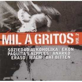 Mil a gritos Vol. 2 [CD]
