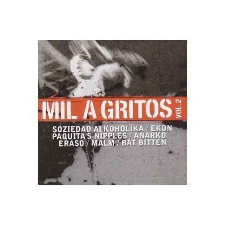Mil a gritos Vol. 2 [CD]