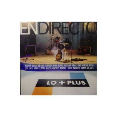 En Directo, Lo más plus [CD]