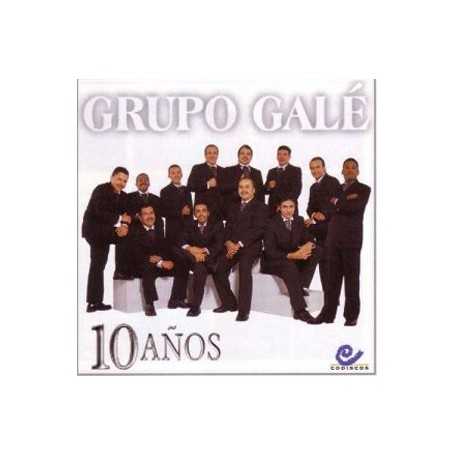 Grupo Galé - 10 anos [CD]