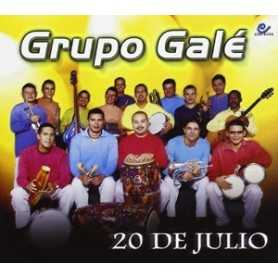 Grupo Gale - 20 de Julio [CD]