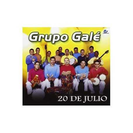 Grupo Gale - 20 de Julio [CD]
