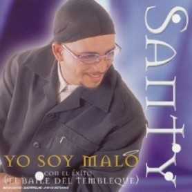Santy - Yo soy malo [CD]