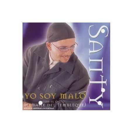 Santy - Yo soy malo [CD]