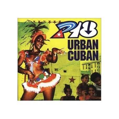 P18 - Urban Cuban [CD]