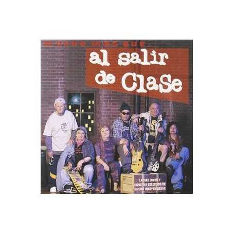 Mucho Más que, Al salir de Clase [CD]