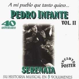 Pedro Infante - Serenata [CD]