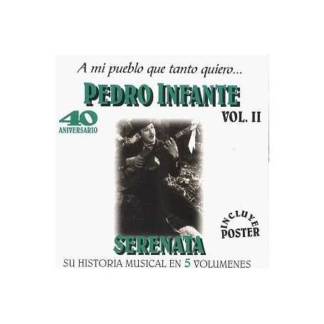 Pedro Infante - Serenata [CD]