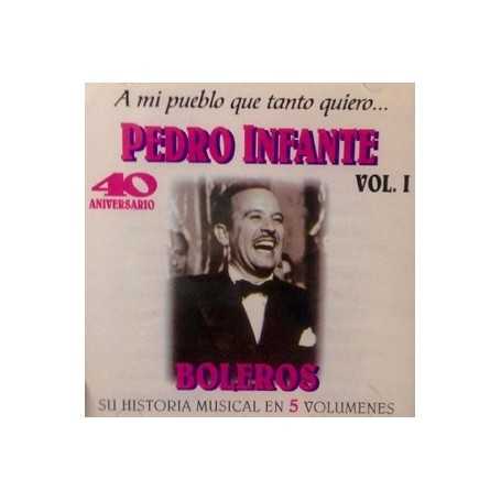 Pedro Infante - Boleros  Vol.1 [CD]