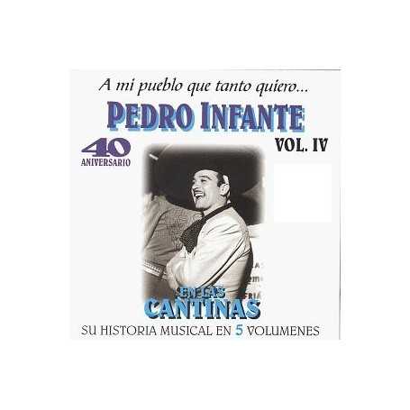 Pedro Infante - En las cantinas [CD]