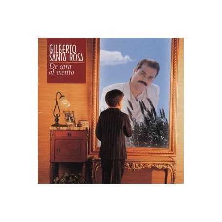Gilberto Santa Rosa - De cara al viento [CD]
