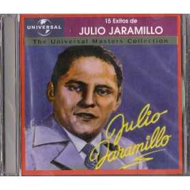 Julio Jaramillo - 15 éxitos de Julio Jaramillo [CD]