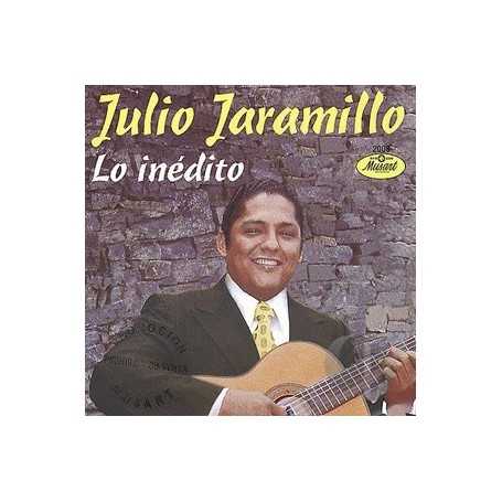 Julio Jaramillo - Lo inédito [CD]