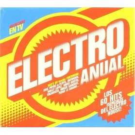 Electro Anual, los 60 hits esenciales del Electro House [CD]