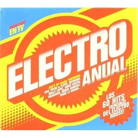 Electro Anual, los 60 hits esenciales del Electro House [CD]