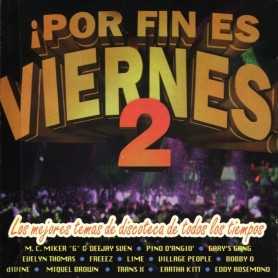 Por fin es Viernes 2 ! [CD]
