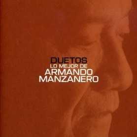 Duetos, Lo mejor de Armando Manzanero [CD]