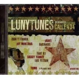 Lunytunes presents, Calle 434 [CD]