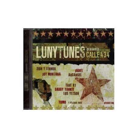 Lunytunes presents, Calle 434 [CD]