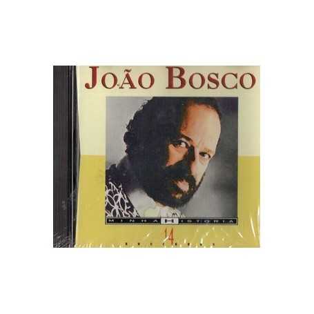 Joao Bosco - Minha Historia [CD]