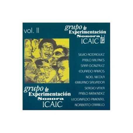 Grupo de Experimentación Sonora del ICAIC Vol. 2 [CD]