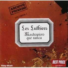 Les luthiers - Mastropiero que nunca Vol 1 [CD]