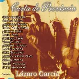 Lazaro García - Carta de provincia [CD]
