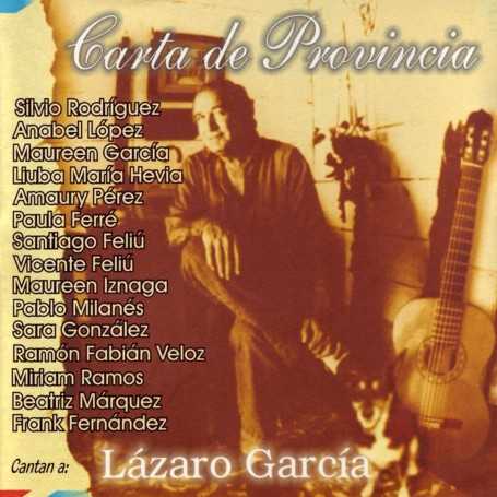 Lazaro García - Carta de provincia [CD]