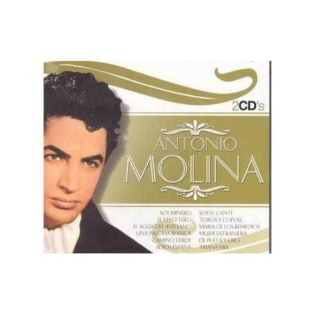 Antonio Molina -  Las mejores canciones [CD]