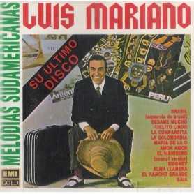 Luis Mariano - Melodías Sudamericanas [CD]