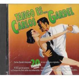 Carlos Gardel - Tango es... Carlos Gardel [CD]