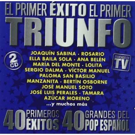 El primer éxito, el primer triunfo [CD]