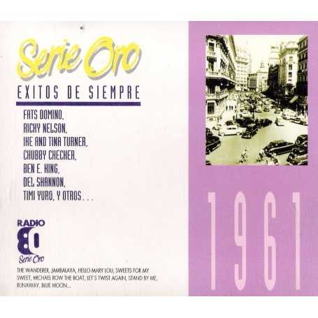 Serie Oro, Éxitos de siempre 1961 [CD]