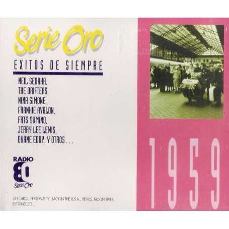 Serie Oro, Éxitos de siempre 1959 [CD]