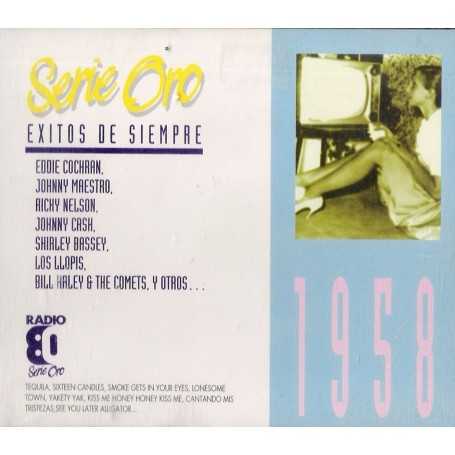 Serie Oro, Éxitos de siempre 1958 [CD]