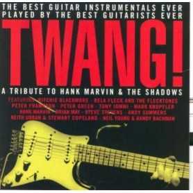 Twang A Tribute To Hank Marvin And The Shadows [CD]