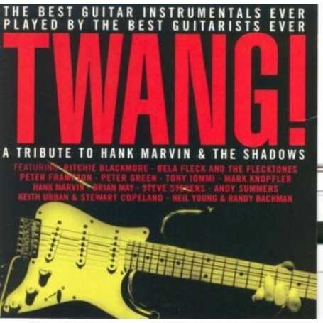 Twang A Tribute To Hank Marvin And The Shadows [CD]