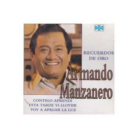 Armando Manzanero - Recuerdos de oro [CD]
