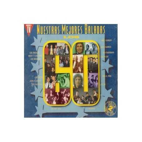 Nuestras Mejores Baladas, los 60 [CD]