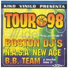 Tour 98, Kiko Vinilo Presenta Tour 98 [CD]