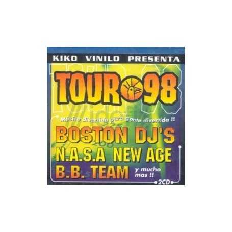 Tour 98, Kiko Vinilo Presenta Tour 98 [CD]